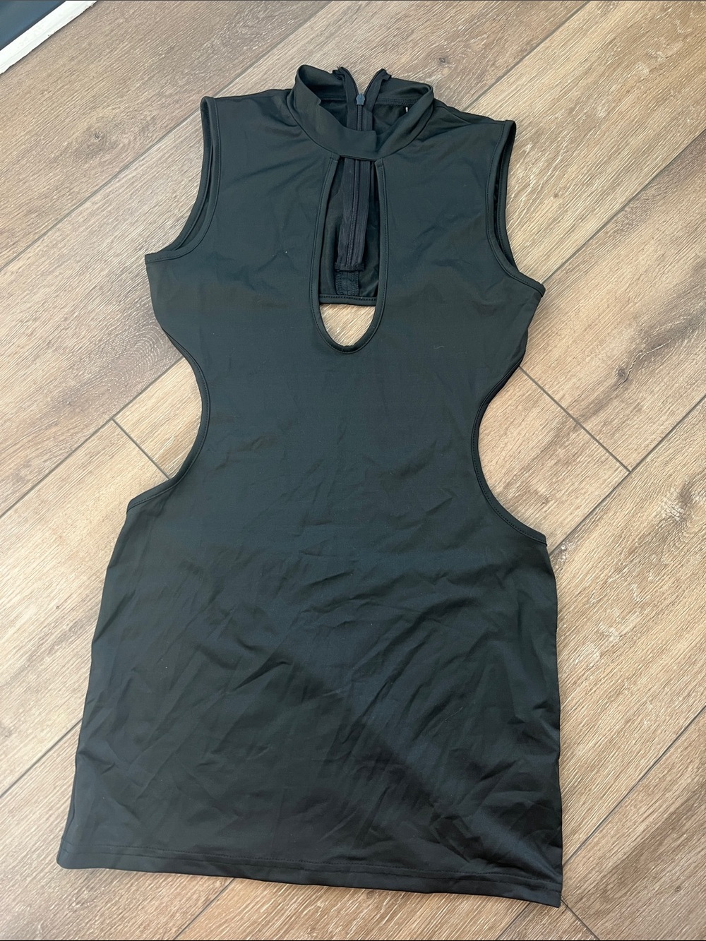 Euphoria Maddie’s Black Cutout Dress